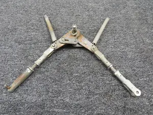 1241077-1, 1241077-2 Cessna 210M Uplock Actuator Arm Assembly with Rods LH & RH